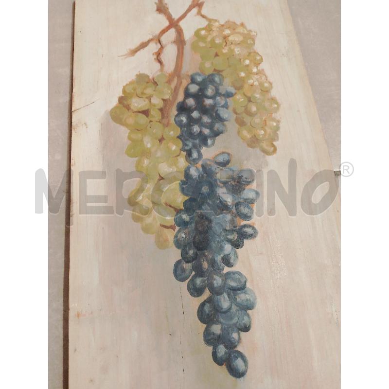 QUADRO SU TAVOLETTA UVA | Mercatino dell'Usato San giovanni teatino 2
