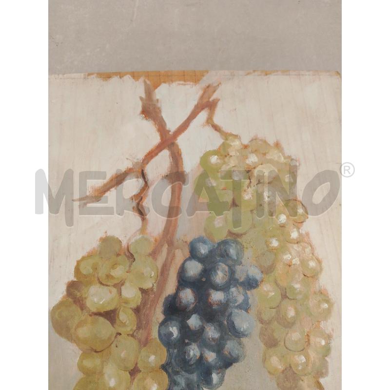 QUADRO SU TAVOLETTA UVA | Mercatino dell'Usato San giovanni teatino 3
