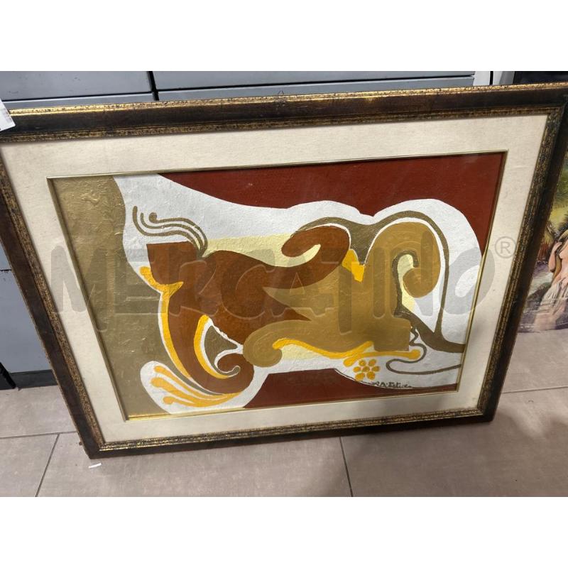 QUADRO TECNICA MISTA A FIRMA DI FELICE | Mercatino dell'Usato San giovanni teatino 1