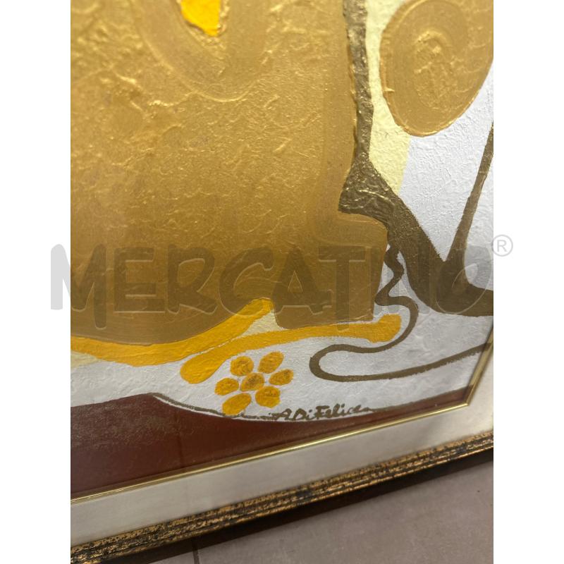 QUADRO TECNICA MISTA A FIRMA DI FELICE | Mercatino dell'Usato San giovanni teatino 2