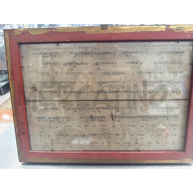 QUADRO THAILANDESE SCRITTURE DONNE  | Mercatino dell'Usato San giovanni teatino 3