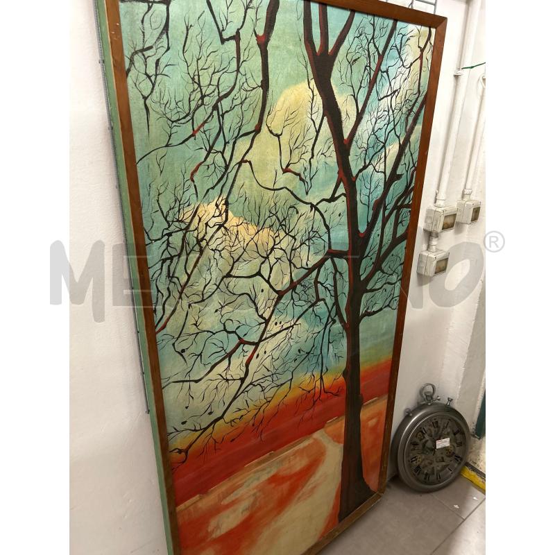 QUADRO TRAMONTO ALBERO 175X90CM | Mercatino dell'Usato San giovanni teatino 1