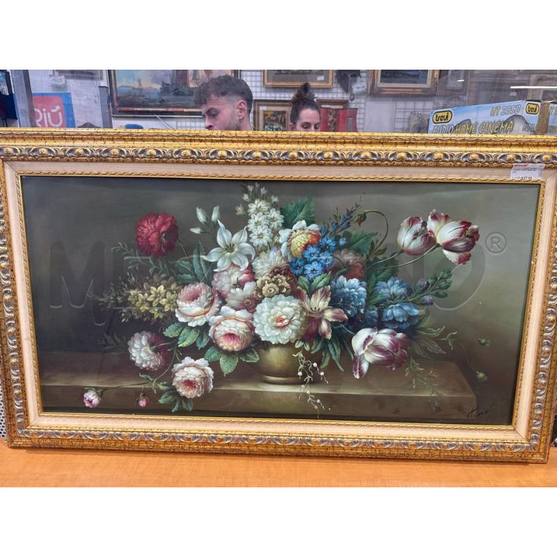 QUADRO VASO FIORI 140X80 | Mercatino dell'Usato San giovanni teatino 1