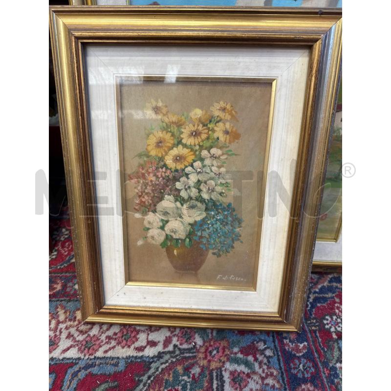 QUADRO VASO FIORI | Mercatino dell'Usato San giovanni teatino 1