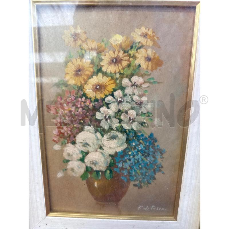 QUADRO VASO FIORI | Mercatino dell'Usato San giovanni teatino 2