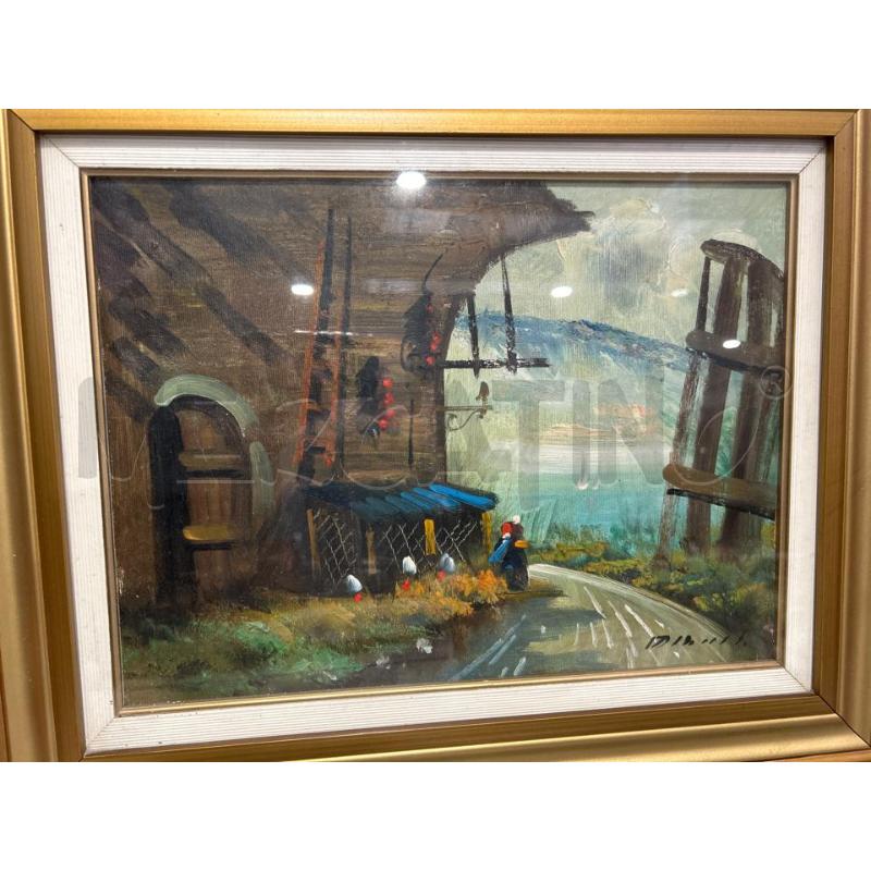 QUADRO VEDUTA LAGO CASA | Mercatino dell'Usato San giovanni teatino 1
