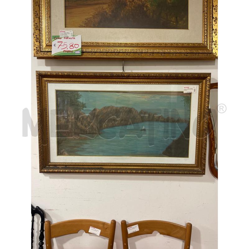 QUADRO VEDUTA SCOGLI VELIERO | Mercatino dell'Usato San giovanni teatino 1