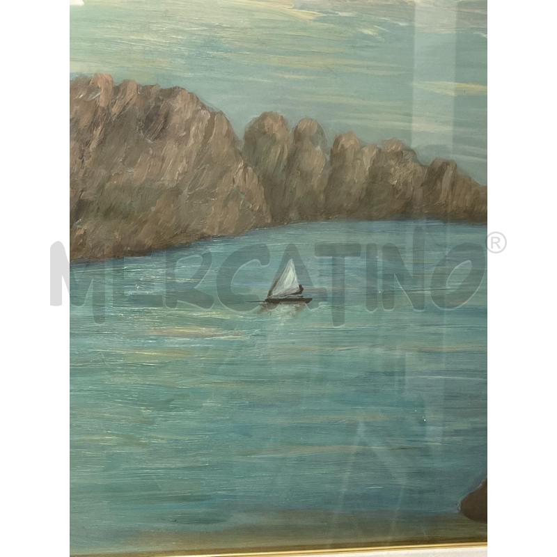 QUADRO VEDUTA SCOGLI VELIERO | Mercatino dell'Usato San giovanni teatino 2
