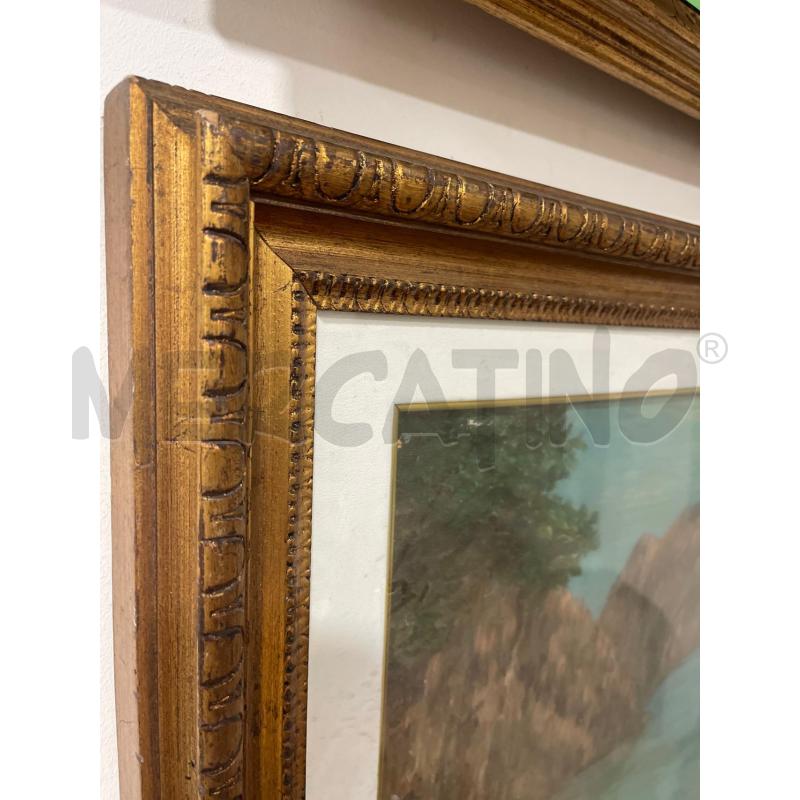 QUADRO VEDUTA SCOGLI VELIERO | Mercatino dell'Usato San giovanni teatino 3