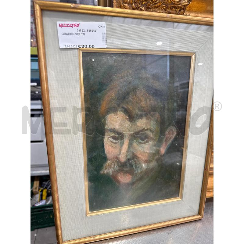 QUADRO VOLTO  | Mercatino dell'Usato San giovanni teatino 2