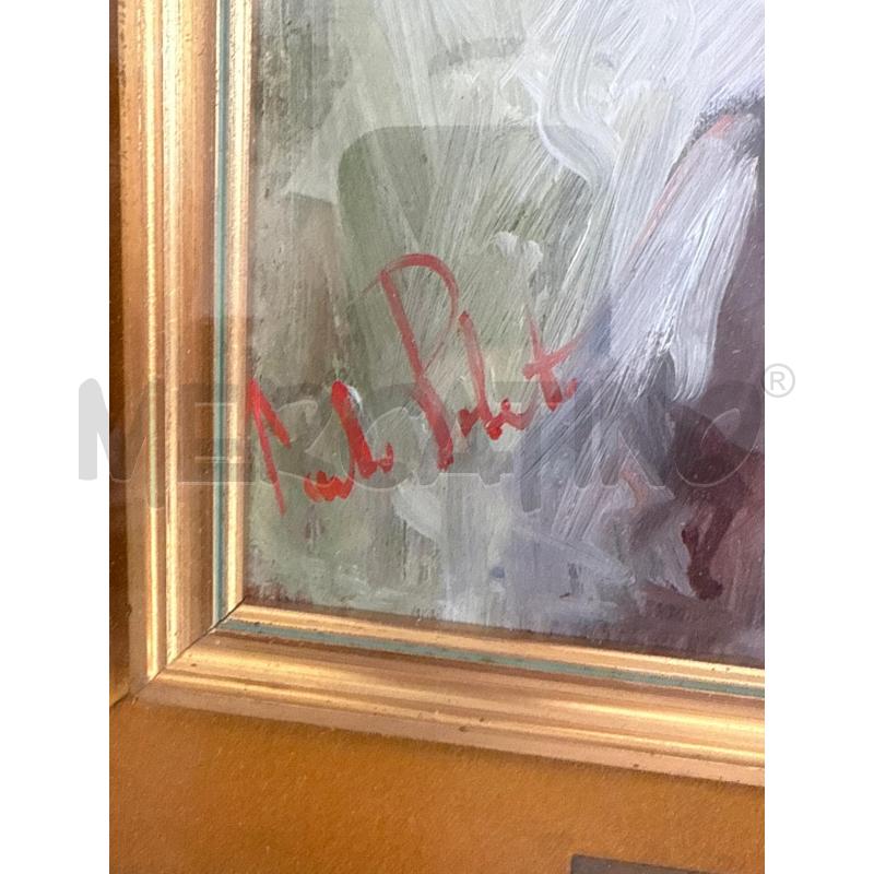 QUADRO VOLTO BAMBINO A FIRMA C.ROBERTO | Mercatino dell'Usato San giovanni teatino 2