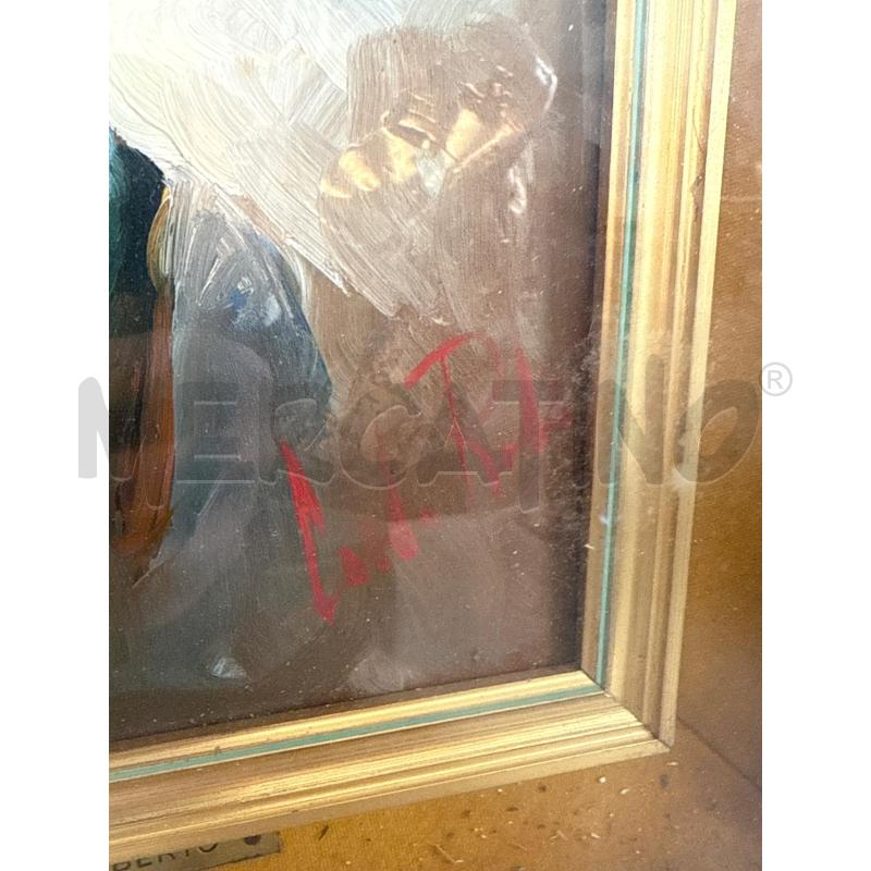 QUADRO VOLTO UOMO A FIRMA C.ROBERTO | Mercatino dell'Usato San giovanni teatino 2