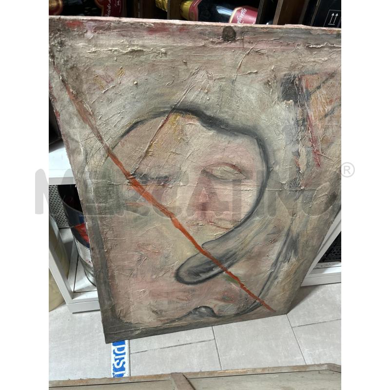 QUADRO VOLTRO ASTRATTO | Mercatino dell'Usato San giovanni teatino 1