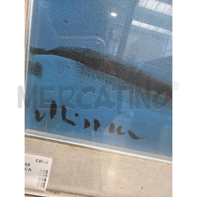 QUADRO  A FIRMA MISCAR PSEUDONIMO CARLO MISMETTI 70X50 | Mercatino dell'Usato San giovanni teatino 2