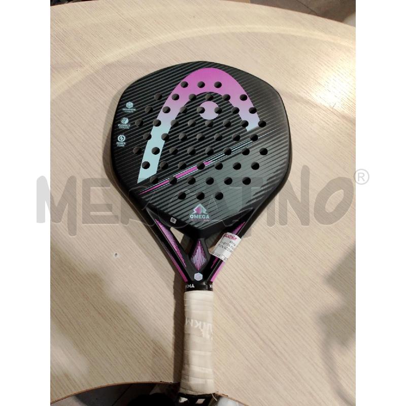 RACCHETTA PADEL OMEGA MOTION AZZURRA FUCSIA  | Mercatino dell'Usato San giovanni teatino 1