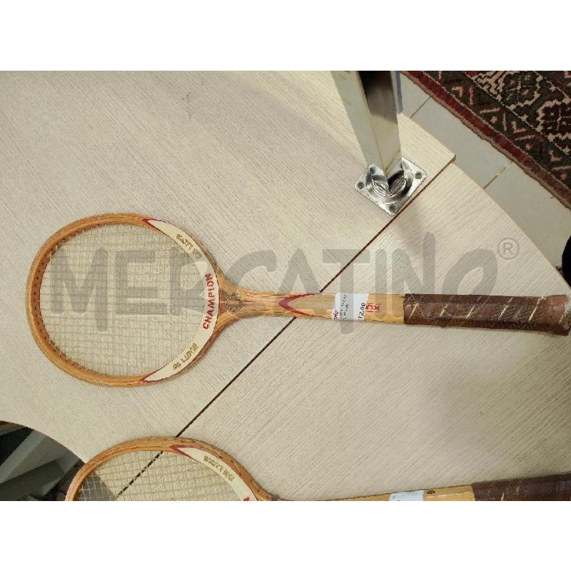 RACCHETTA TENNIS  | Mercatino dell'Usato San giovanni teatino 2