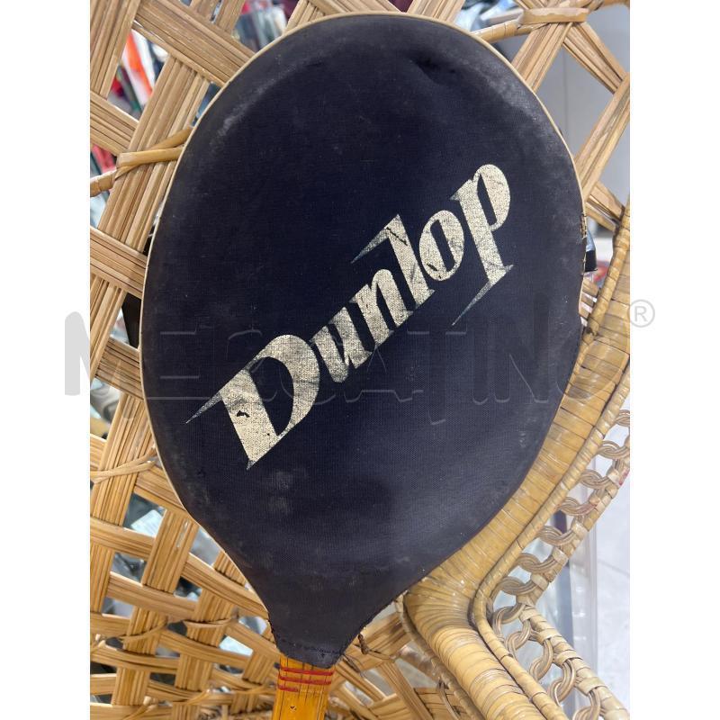RACCHETTA TENNIS DUNLOP LEGNOI  | Mercatino dell'Usato San giovanni teatino 1
