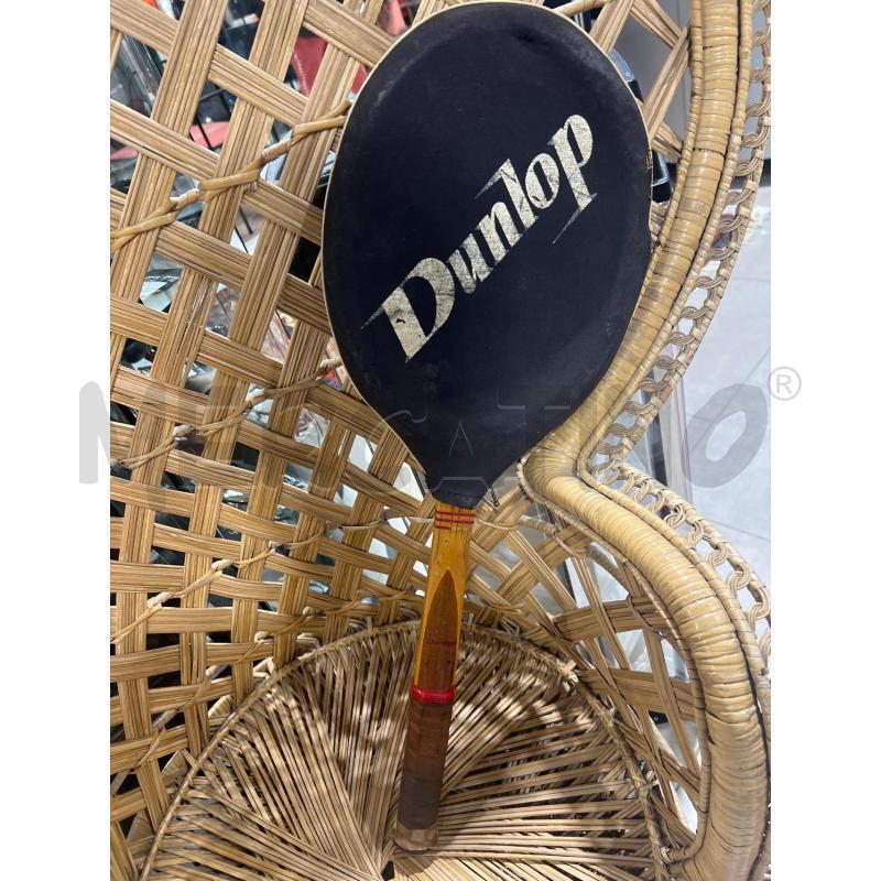 RACCHETTA TENNIS DUNLOP LEGNOI  | Mercatino dell'Usato San giovanni teatino 2