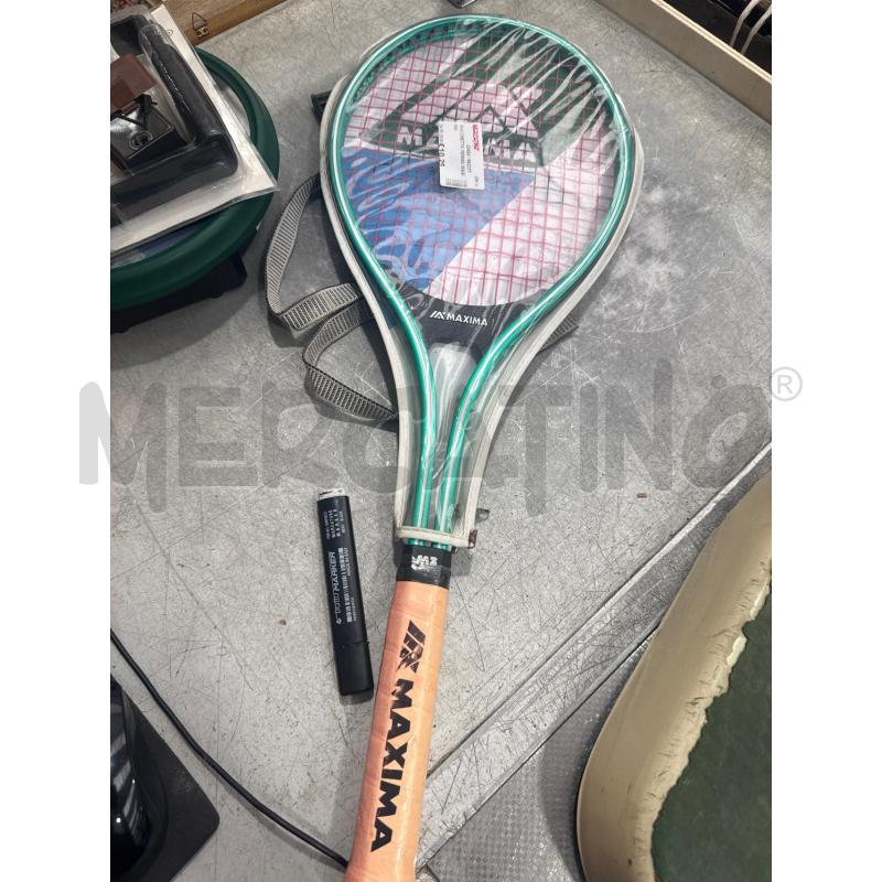 RACCHETTA TENNIS MAXIMA | Mercatino dell'Usato San giovanni teatino 1