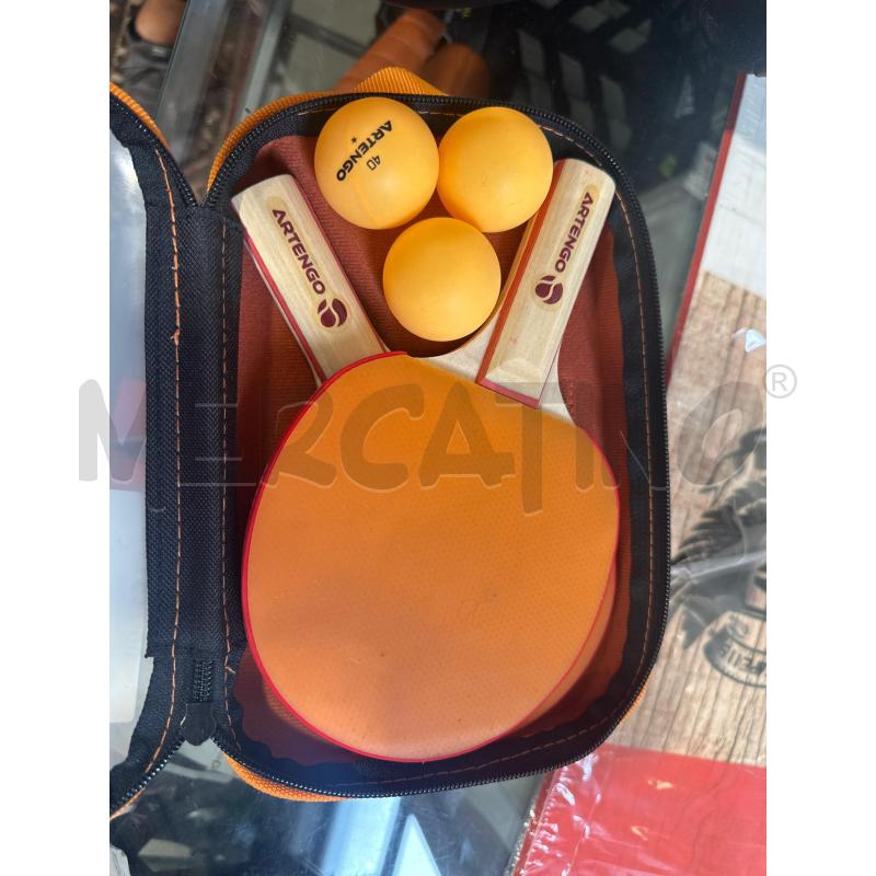 RACCHETTE PING PONG + RETE  | Mercatino dell'Usato San giovanni teatino 1