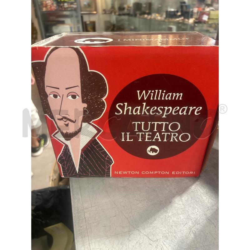 RACCOLTA WILLIAM SHAKESPEARE TUTTO IL TEATRO | Mercatino dell'Usato San giovanni teatino 1