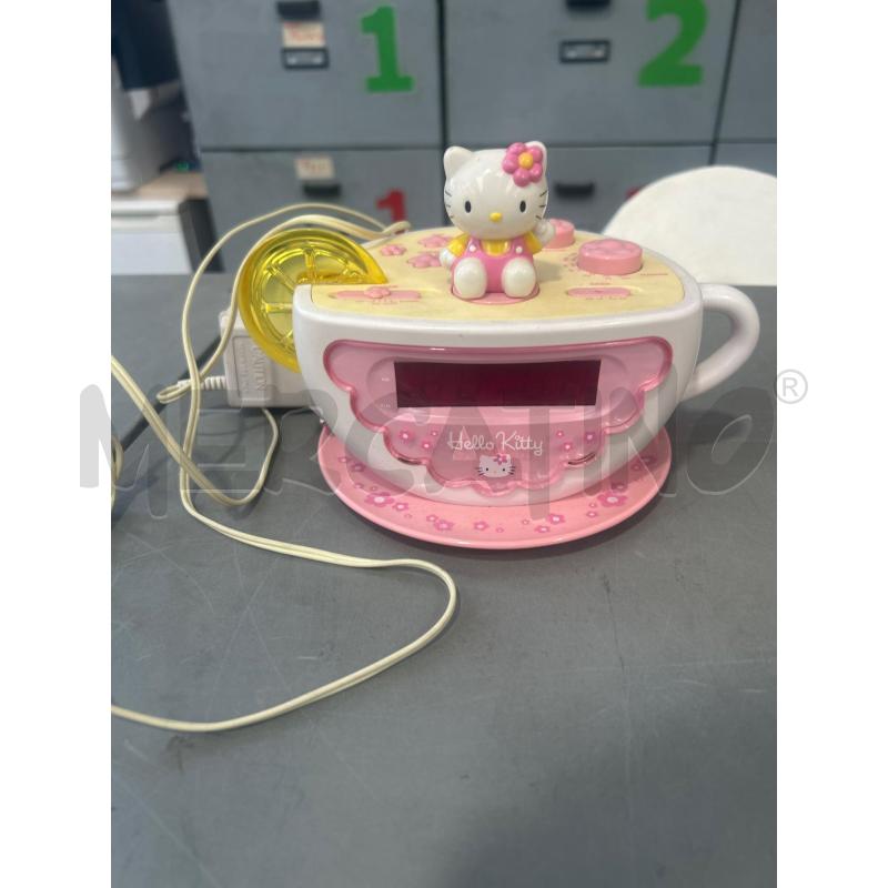RADIOSVEGLIA HELLO KITTY | Mercatino dell'Usato San giovanni teatino 1