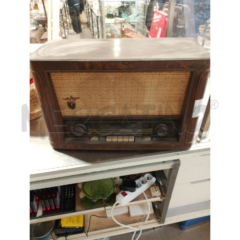 RADIO A VALVOLE RADIOVEGA FM104 ANNI 50 | Mercatino dell'Usato San giovanni teatino 1