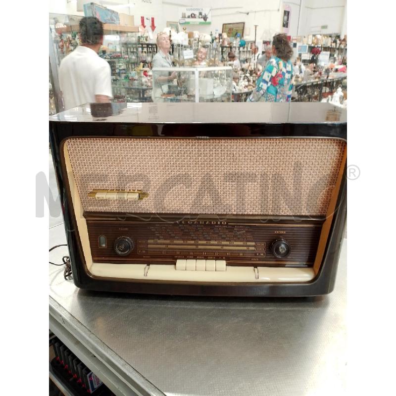RADIO BRIONVEGA FM118 VALVOLE | Mercatino dell'Usato San giovanni teatino 1