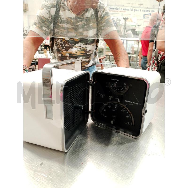 RADIO BRIONVEGA TS 522I RICHARD SAPPER E MARCO ZANUSO | Mercatino dell'Usato San giovanni teatino 4