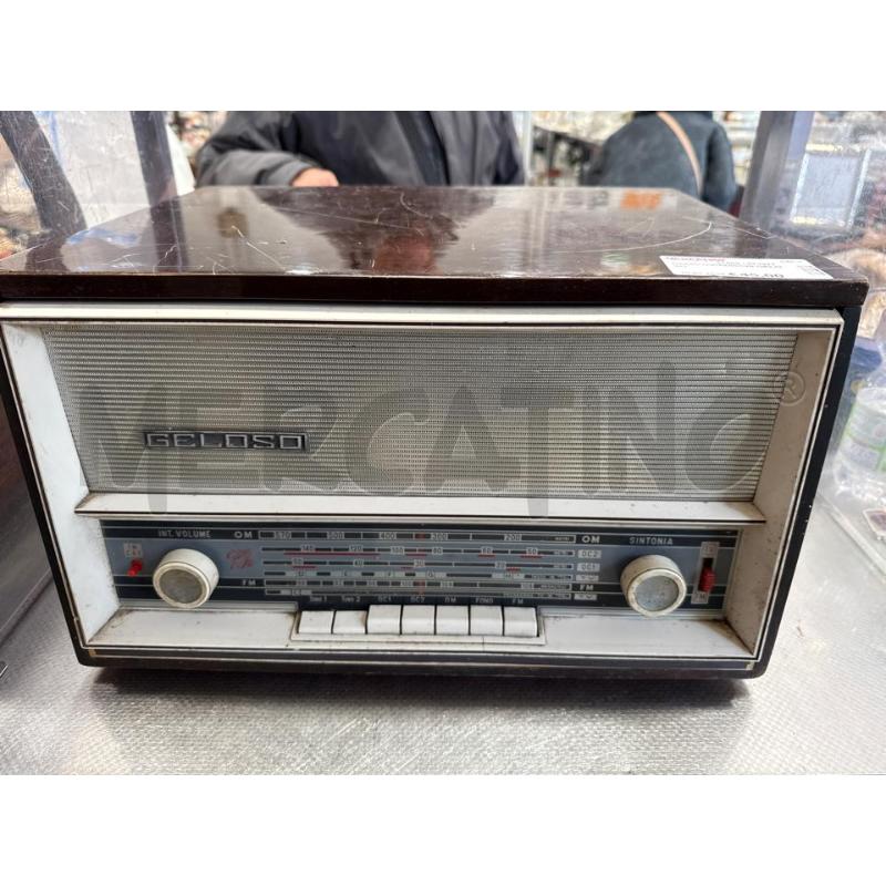 RADIO GIRADISCHI GELOSO | Mercatino dell'Usato San giovanni teatino 1
