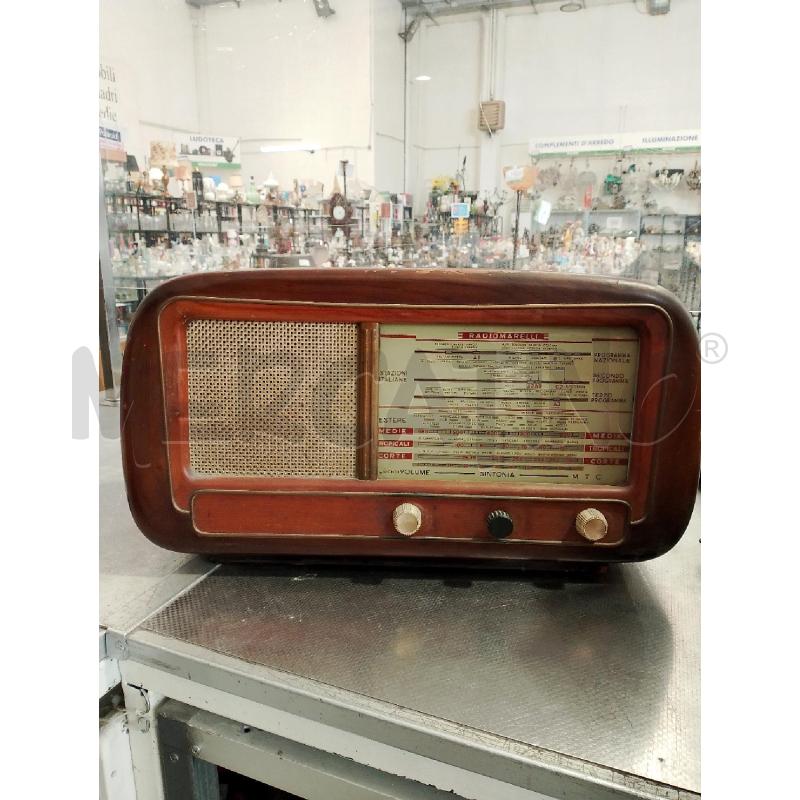 RADIO MARELLI A VALVOLE NON FUNZIONANTE | Mercatino dell'Usato San giovanni teatino 1