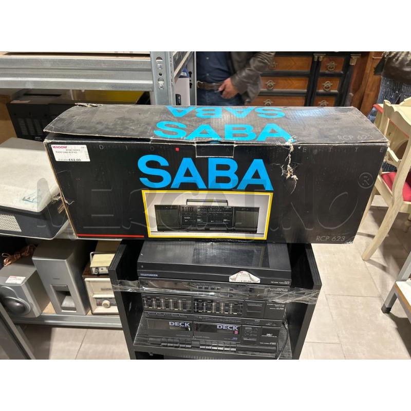 RADIO SABA RCP 623  | Mercatino dell'Usato San giovanni teatino 1