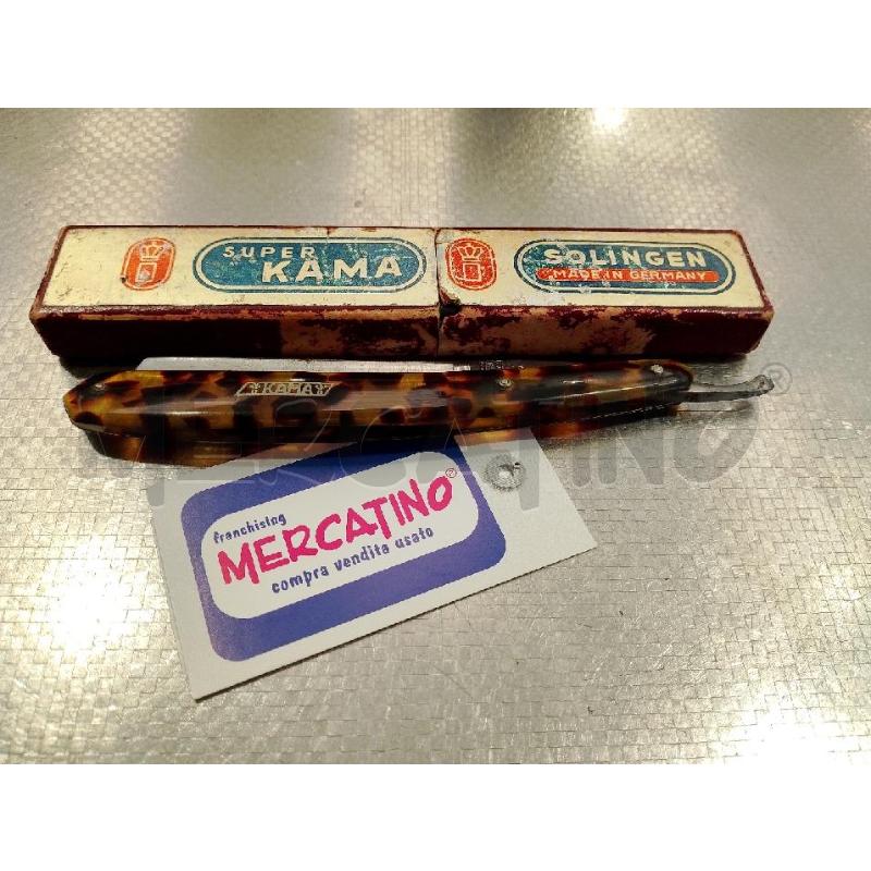 RASOIO SUPER KAMA SOLINGEN | Mercatino dell'Usato San giovanni teatino 1