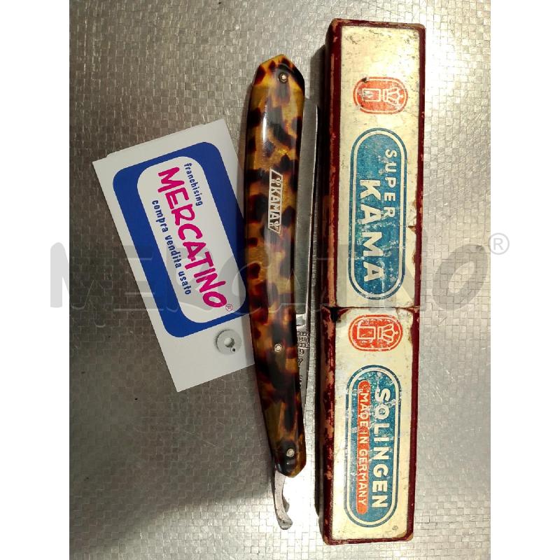 RASOIO SUPER KAMA SOLINGEN | Mercatino dell'Usato San giovanni teatino 2