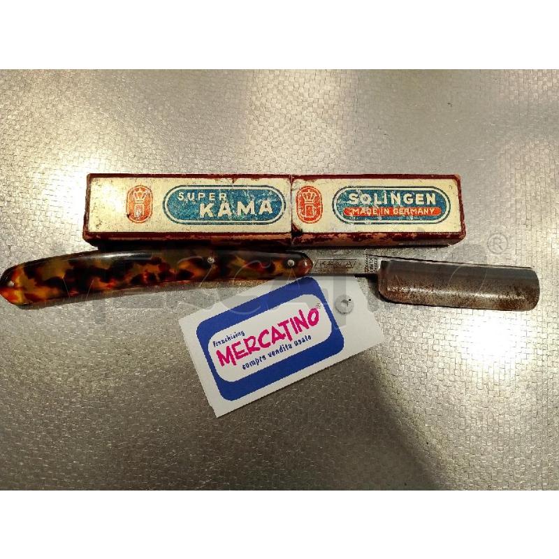 RASOIO SUPER KAMA SOLINGEN | Mercatino dell'Usato San giovanni teatino 3