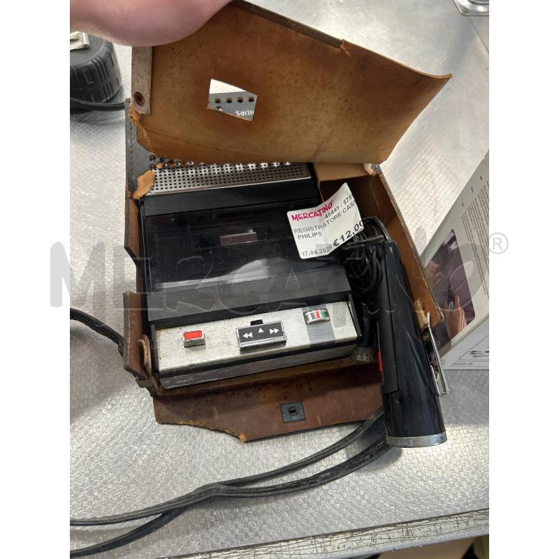 REGISTRATORE CASSETTE PHILIPS  | Mercatino dell'Usato San giovanni teatino 1