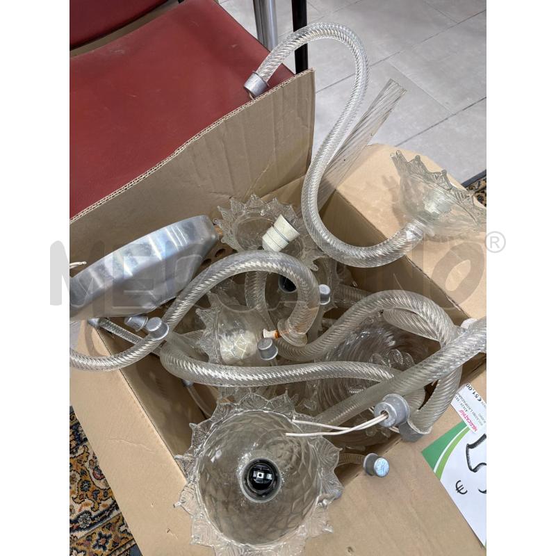 RICAMBI LAMPADARIO MURANO | Mercatino dell'Usato San giovanni teatino 1