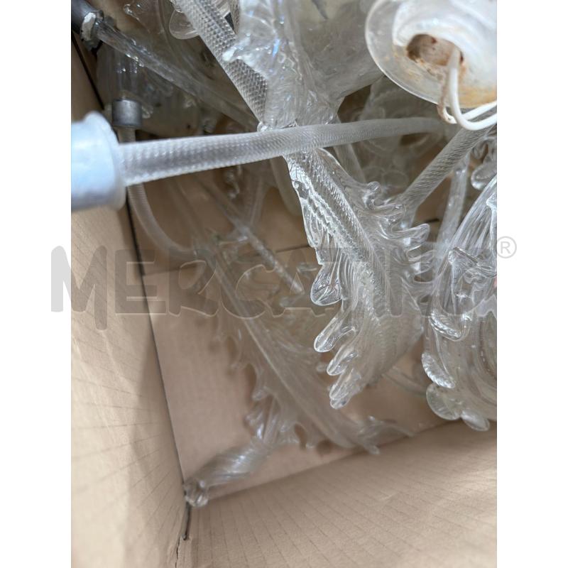 RICAMBI LAMPADARIO MURANO | Mercatino dell'Usato San giovanni teatino 3