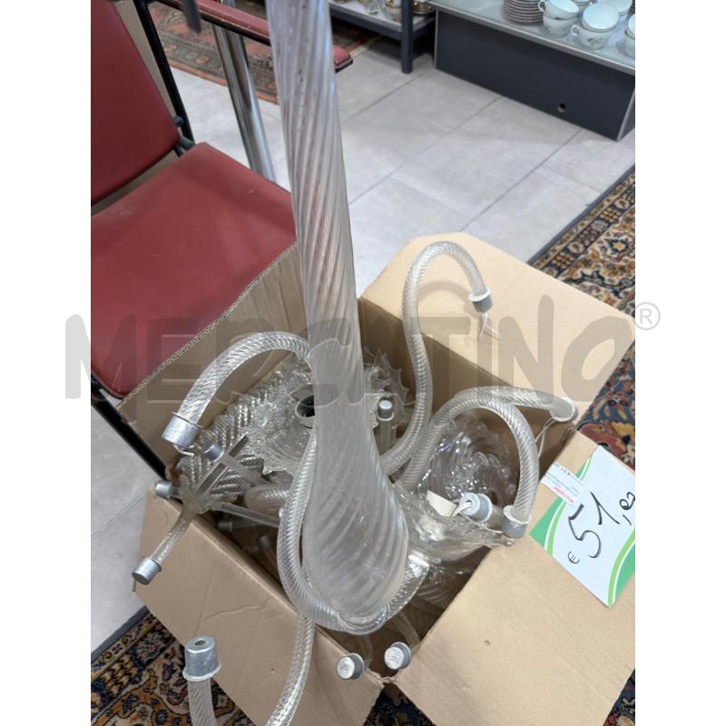 RICAMBI LAMPADARIO MURANO | Mercatino dell'Usato San giovanni teatino 4