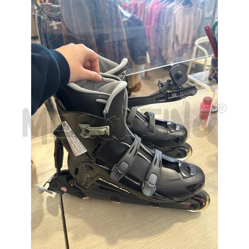 ROLLERBLADE NERI TG 44.5 | Mercatino dell'Usato San giovanni teatino 1