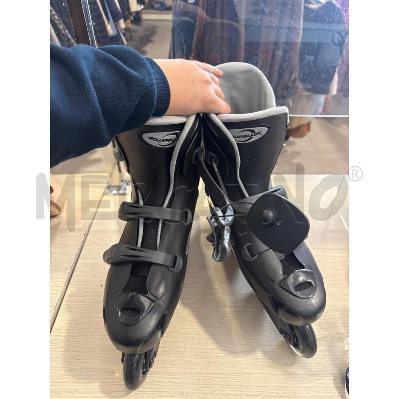 ROLLERBLADE NERI TG 44.5 | Mercatino dell'Usato San giovanni teatino 2