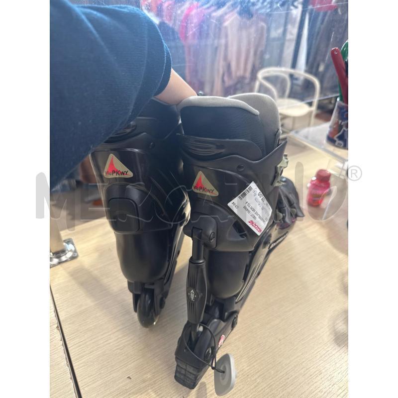 ROLLERBLADE NERI TG 44.5 | Mercatino dell'Usato San giovanni teatino 3