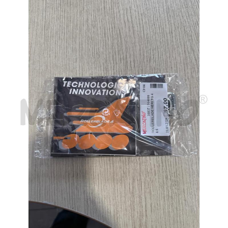 ROLLERBLADE NERI TG 44.5 | Mercatino dell'Usato San giovanni teatino 4