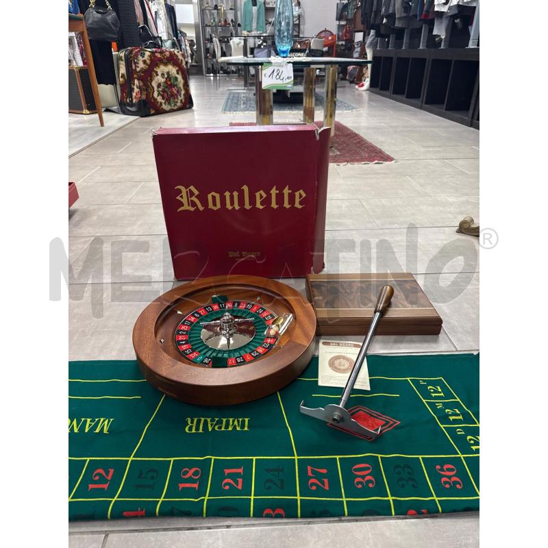 ROULETTE DAL NEGRO + TAPPETINO + RASTRELLO | Mercatino dell'Usato San giovanni teatino 1