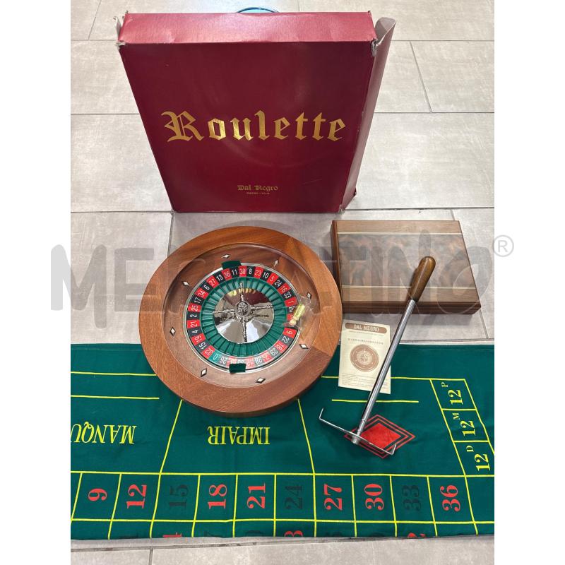 ROULETTE DAL NEGRO + TAPPETINO + RASTRELLO | Mercatino dell'Usato San giovanni teatino 2