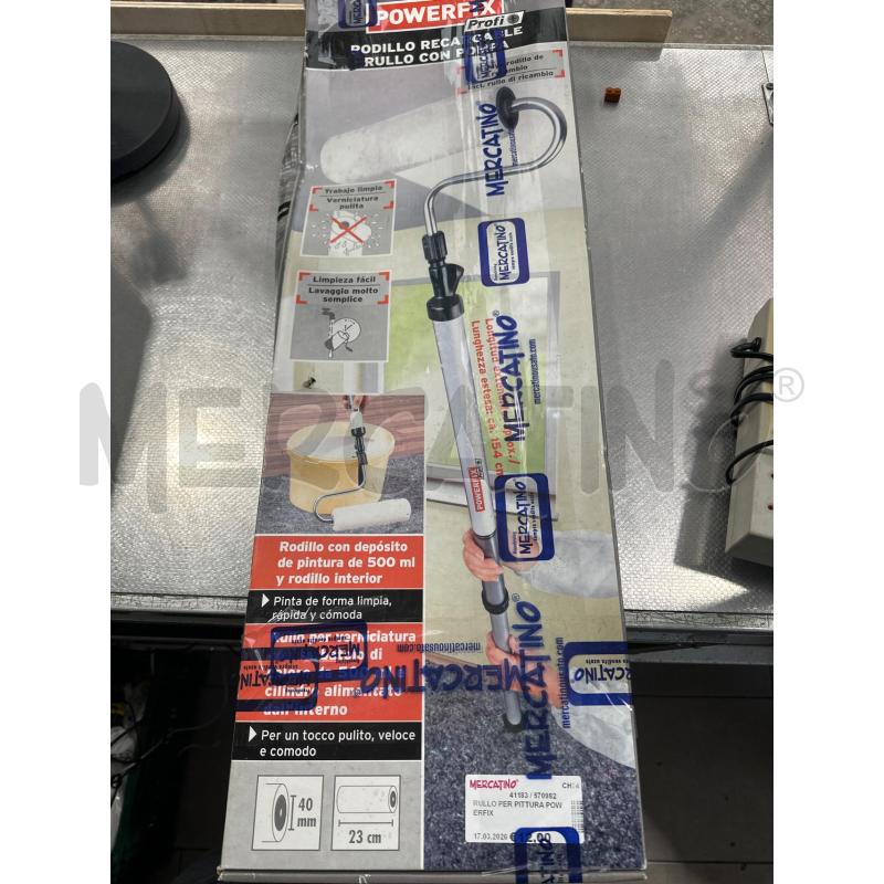 RULLO PER PITTURA POWERFIX  | Mercatino dell'Usato San giovanni teatino 1