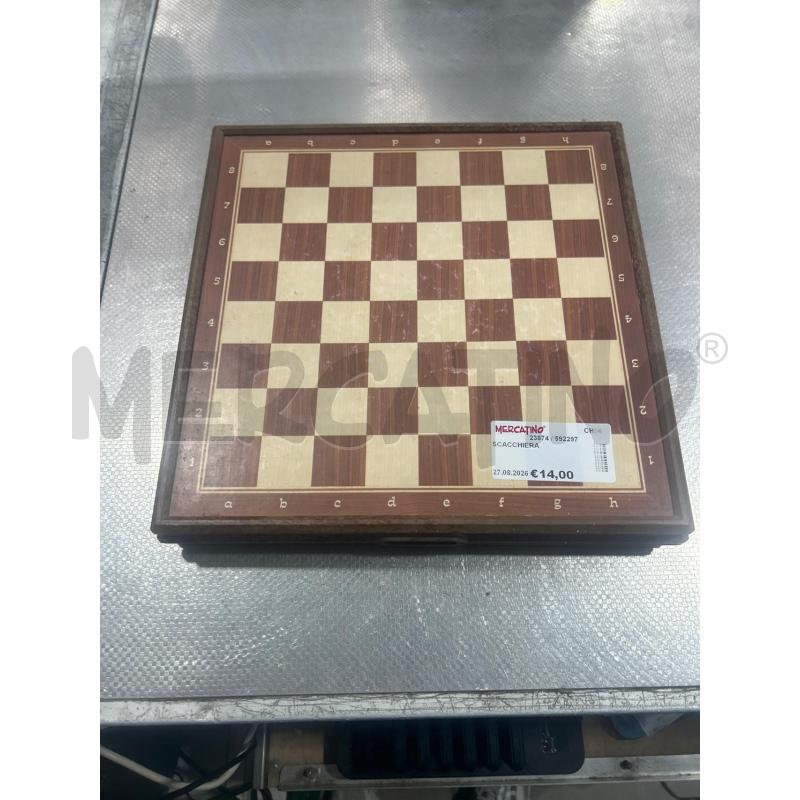 SCACCHIERA  | Mercatino dell'Usato San giovanni teatino 1