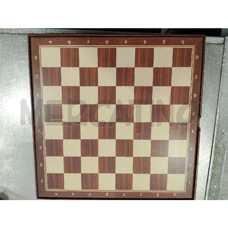 SCACCHIERA LEGNO | Mercatino dell'Usato San giovanni teatino 1