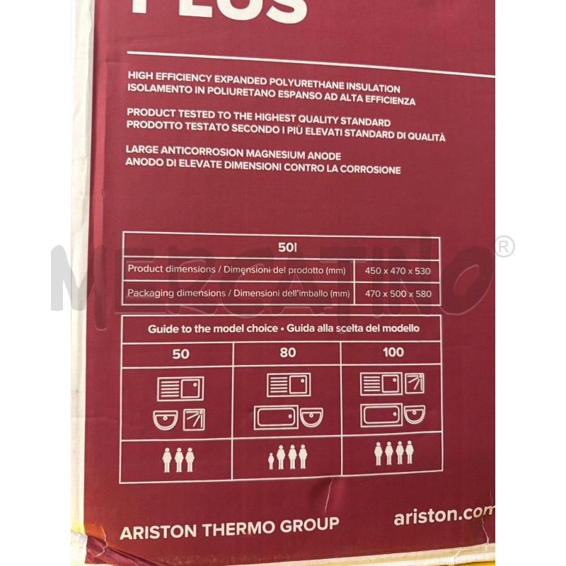 SCALDABAGNO ARISTON LYDOS PLUS | Mercatino dell'Usato San giovanni teatino 2