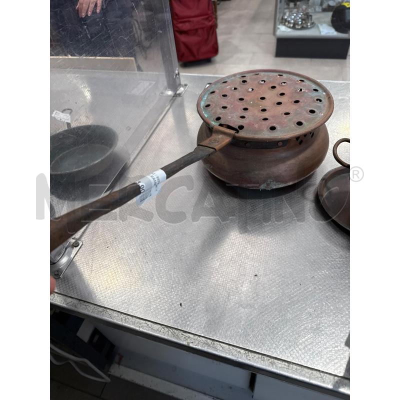 SCALDA LETTO RAME | Mercatino dell'Usato San giovanni teatino 1